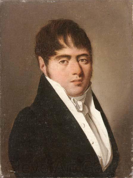 Louis-Leopold Boilly Portrait of maurice martin Spain oil painting art